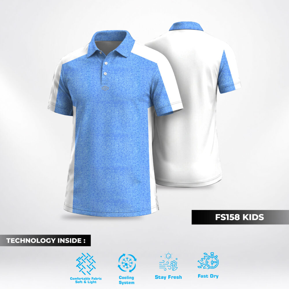Birdie Golf Shirt Male Kids – FS158
