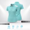 Birdie Golf Shirt Female – CS118