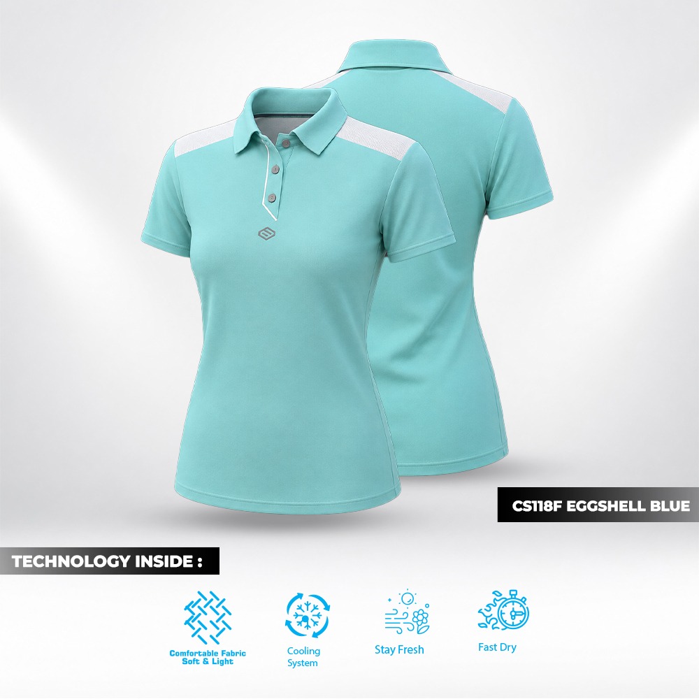 Birdie Golf Shirt Female – CS118