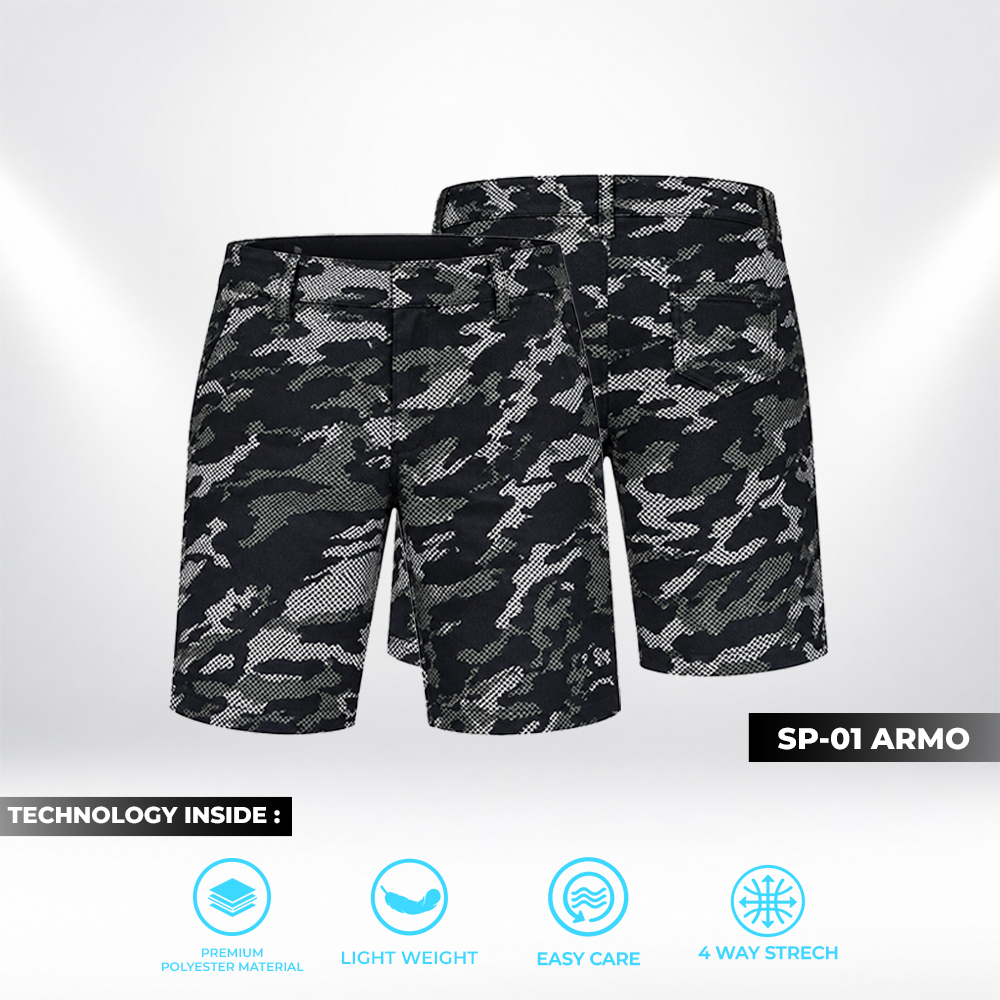Birdie Golf Short Pants - SP01 Armo