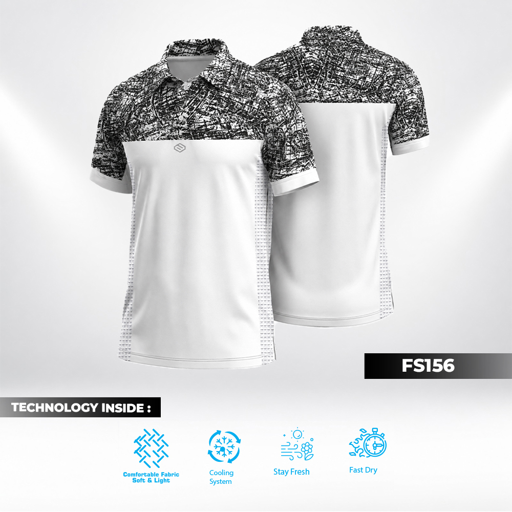 Birdie Golf Shirt Male – FS156