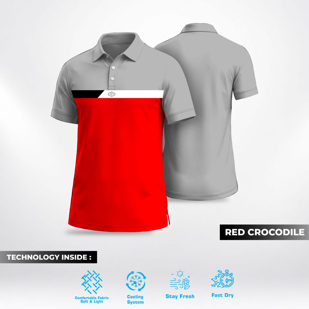 Birdie Golf Shirt Male – CS122