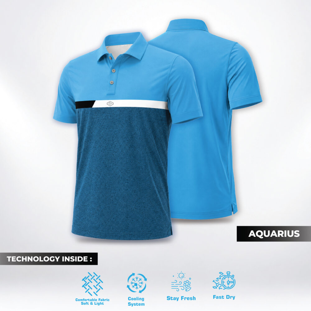 Birdie Golf Shirt Male – CS122