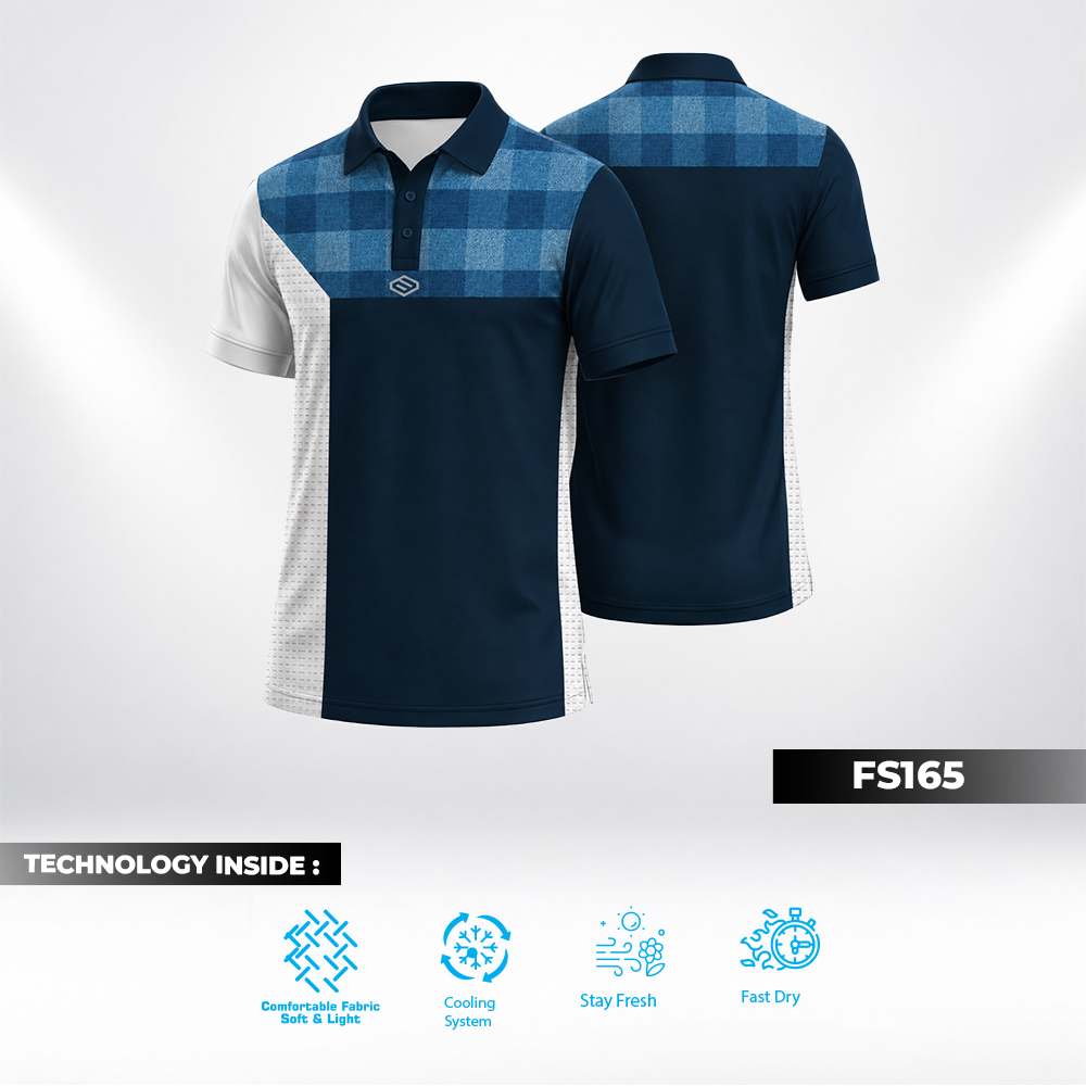 Birdie Golf Shirt Male – FS165