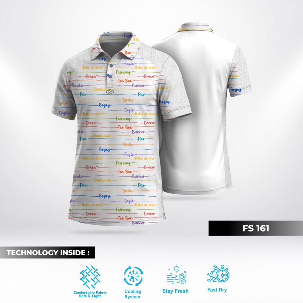 Birdie Golf Shirt Male – FS161