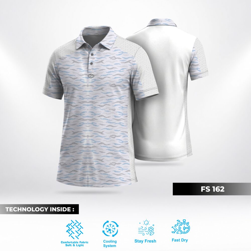 Birdie Golf Shirt Male – FS162