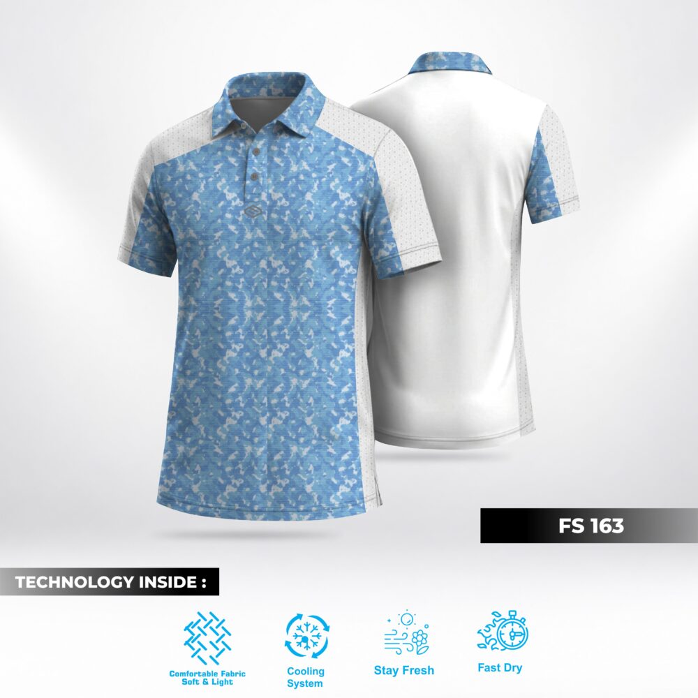 Birdie Golf Shirt Male – FS163