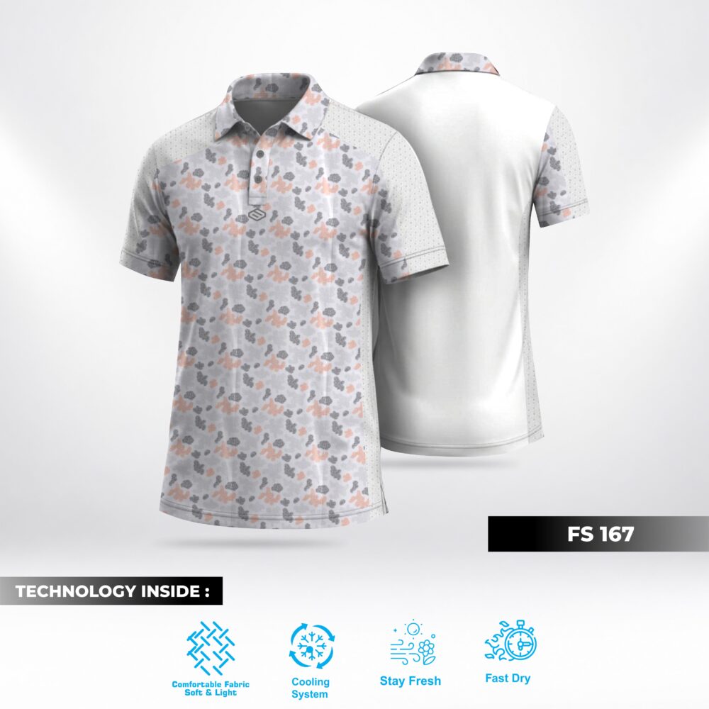 Birdie Golf Shirt Male – FS167