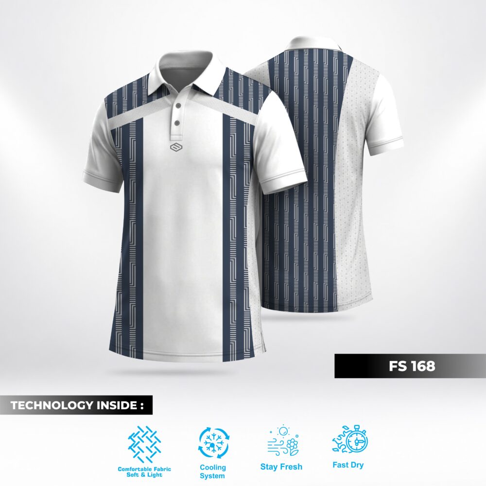 Birdie Golf Shirt Male – FS168