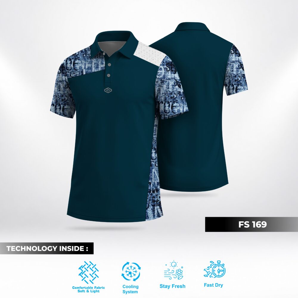Birdie Golf Shirt Male – FS169