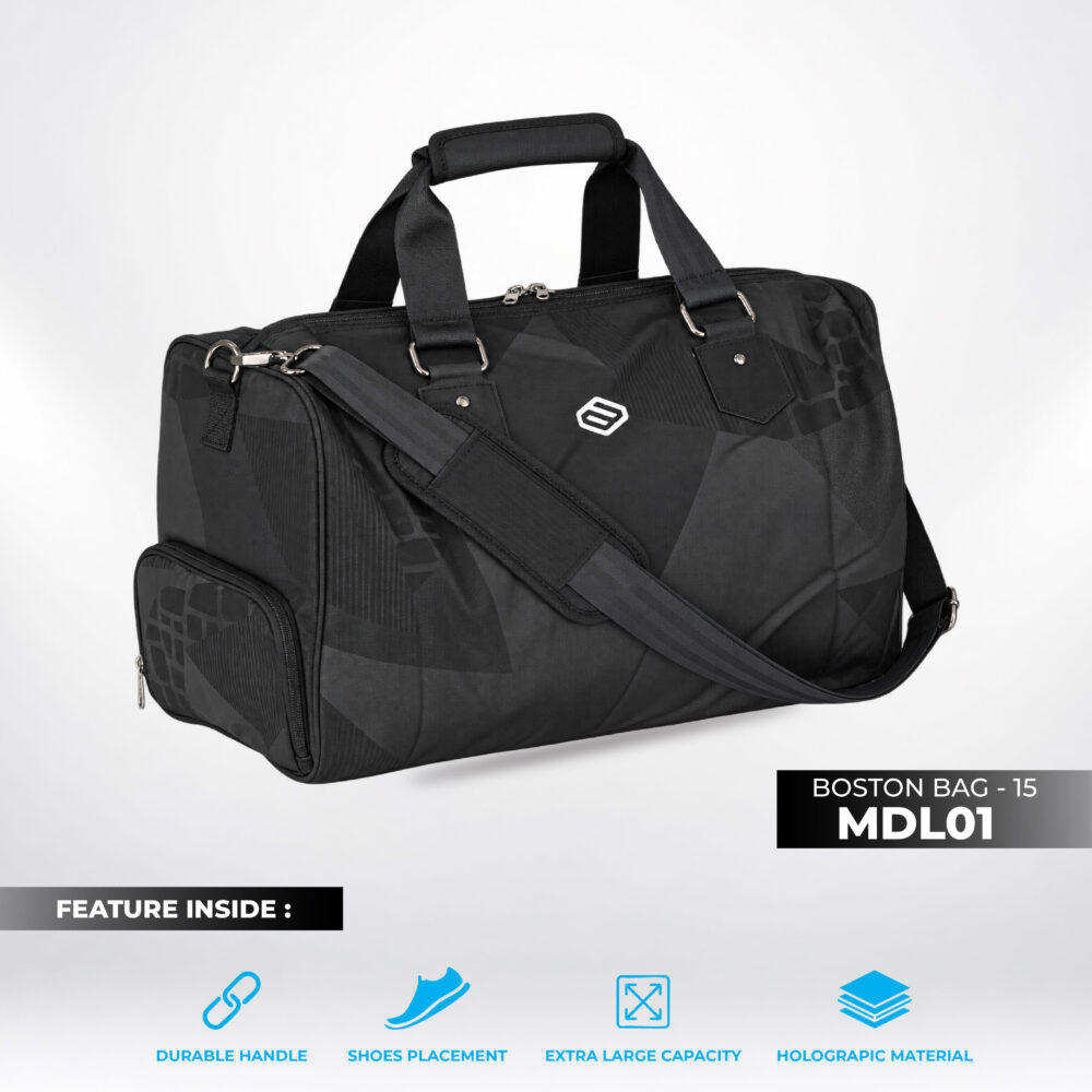 Birdie Boston Bag 15 - MDL01