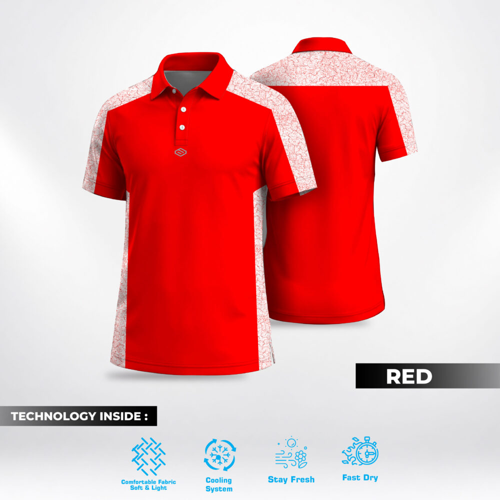 Birdie Golf Shirt Male – CS125