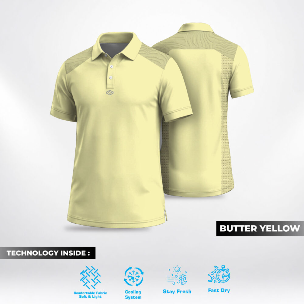 Birdie Golf Shirt Male – CS126