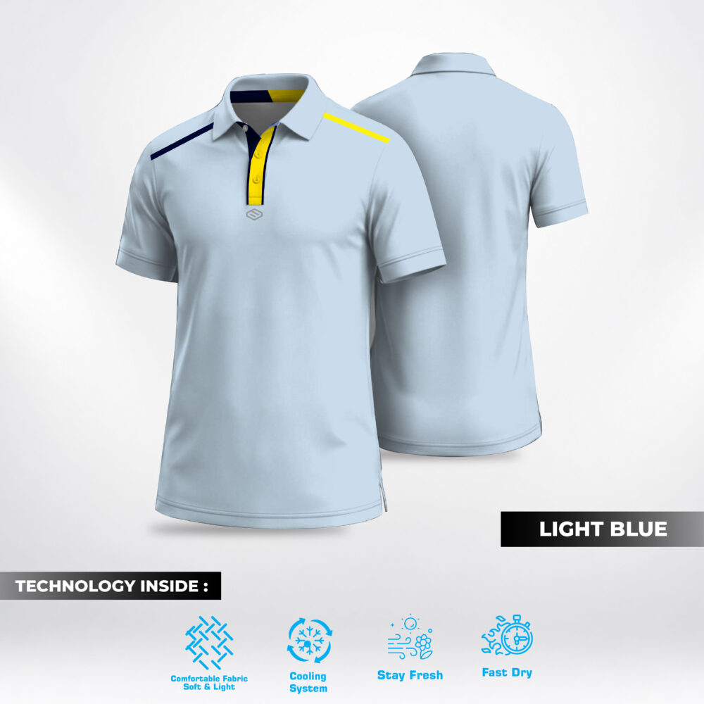 Birdie Golf Shirt Male – CS124