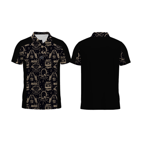Birdie Golf Shirt Male – FS160