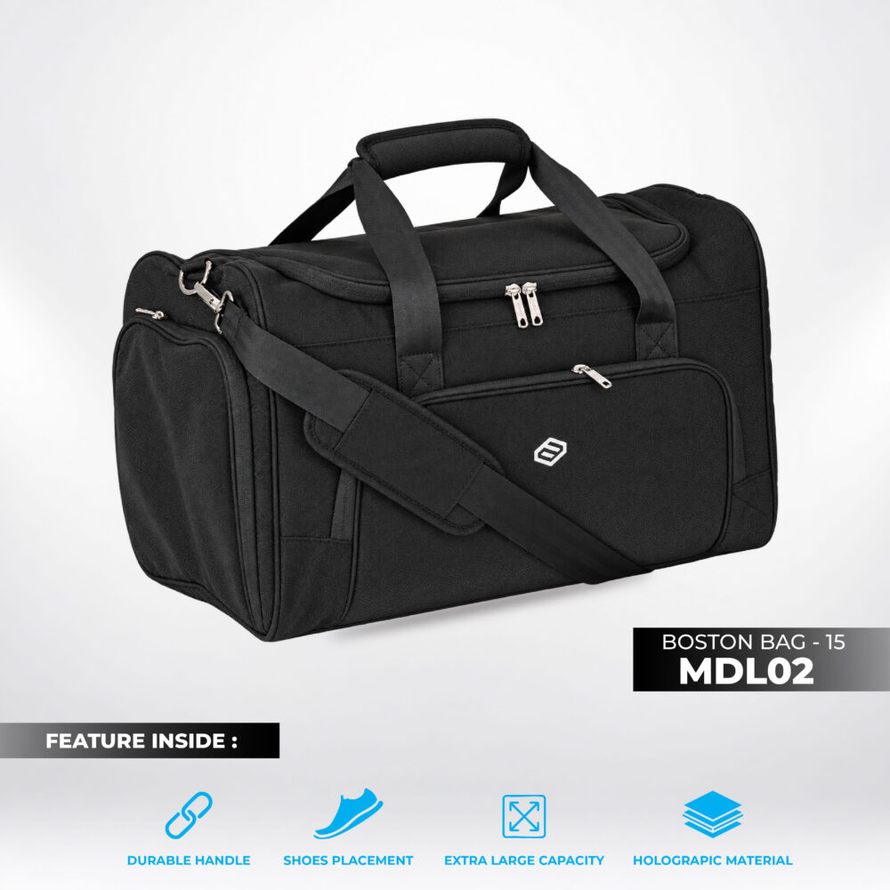 Birdie Boston Bag 15 - MDL02