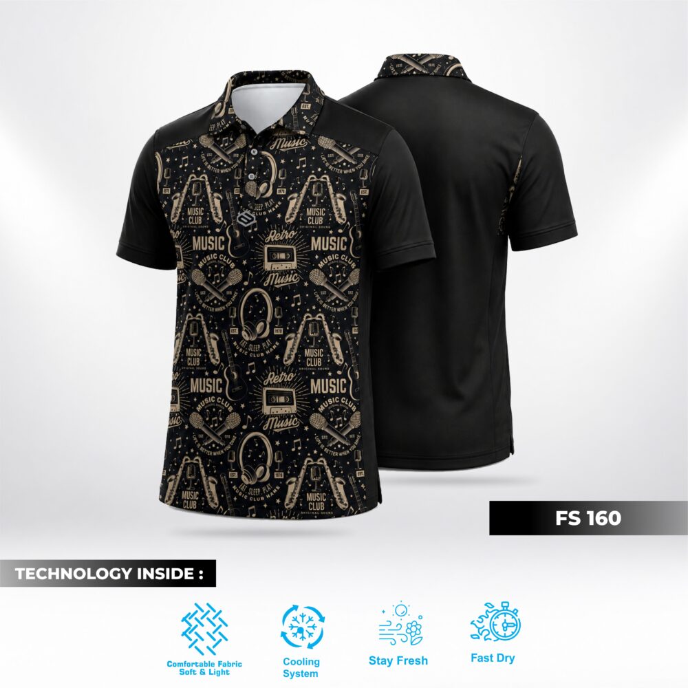 Birdie Golf Shirt Male – FS160