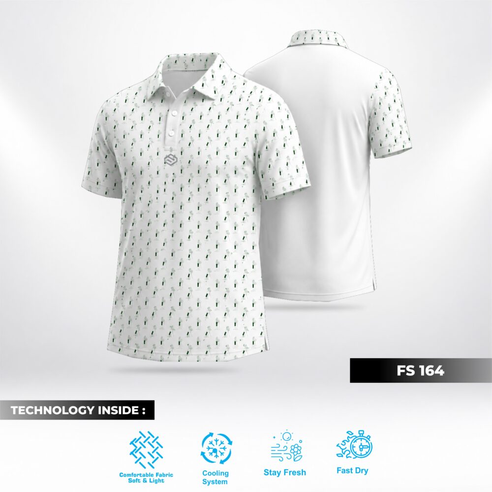 Birdie Golf Shirt Male – FS164