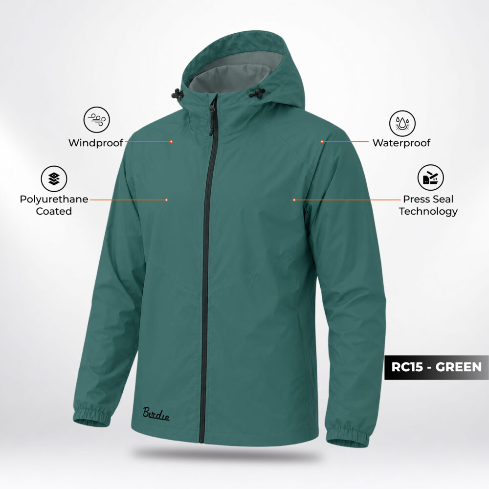Birdie Rain Jaket RC - 15