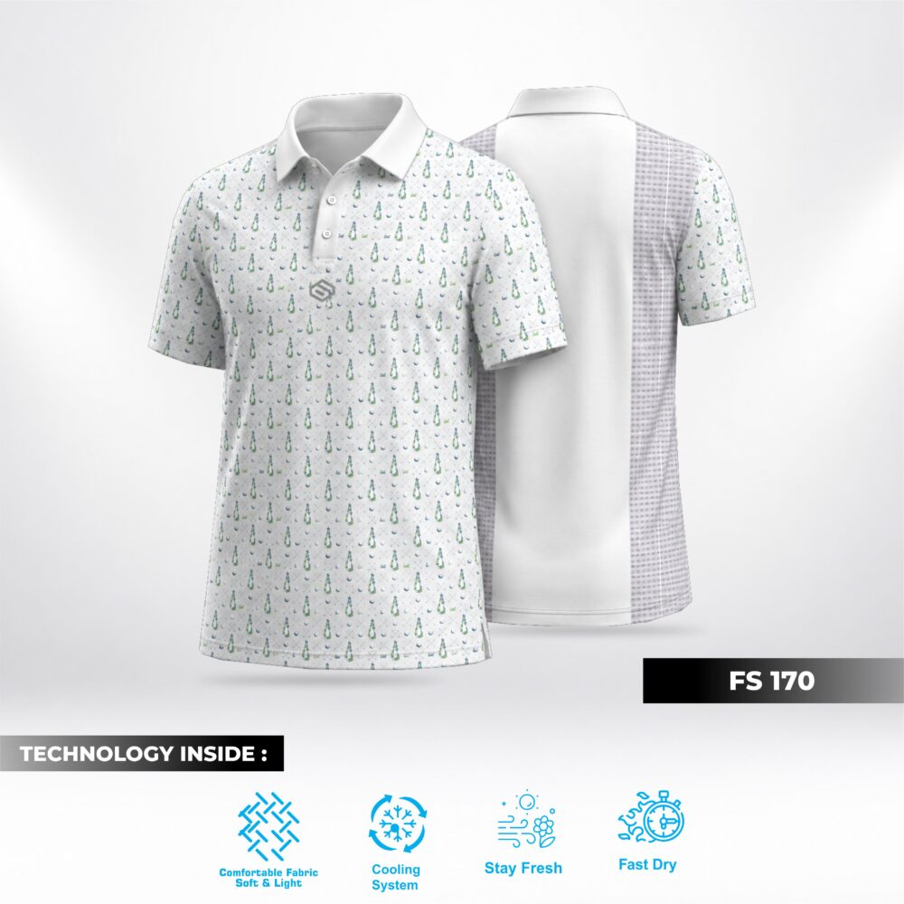 Birdie Golf Shirt Male – FS170