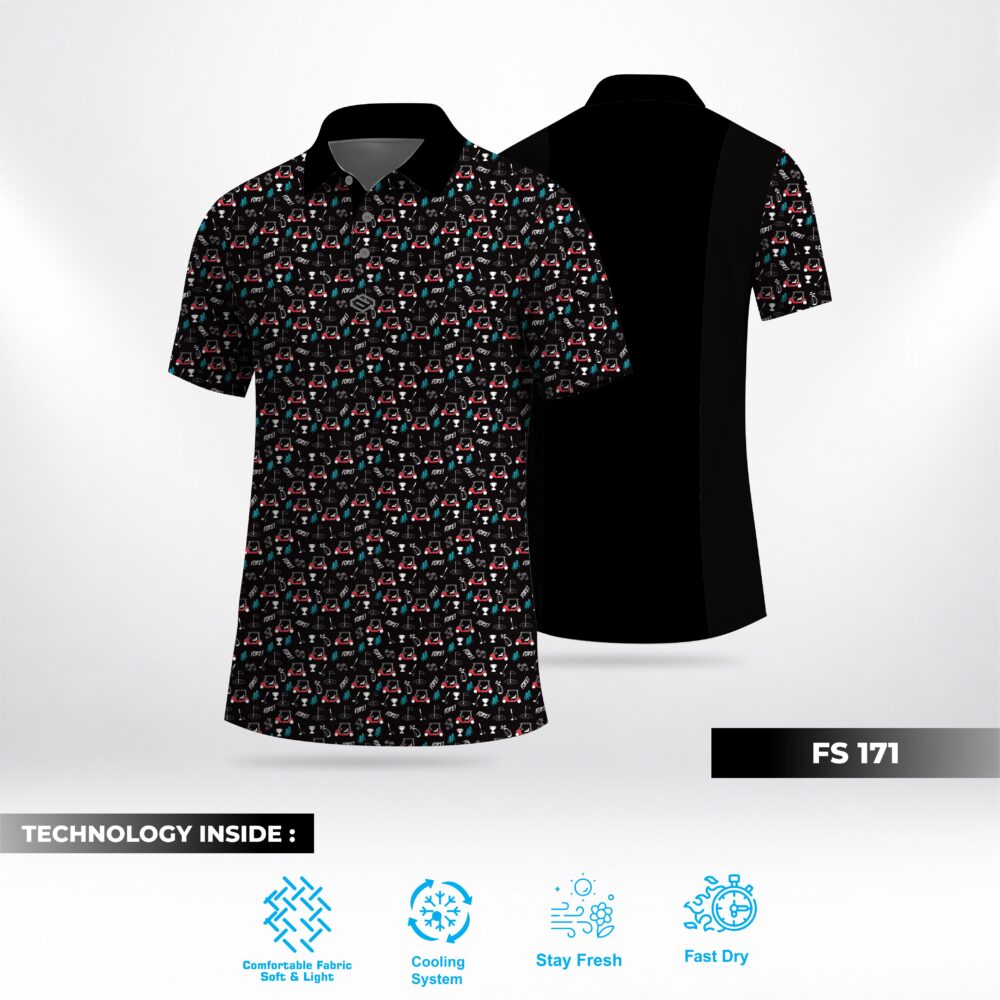Birdie Golf Shirt Male – FS171