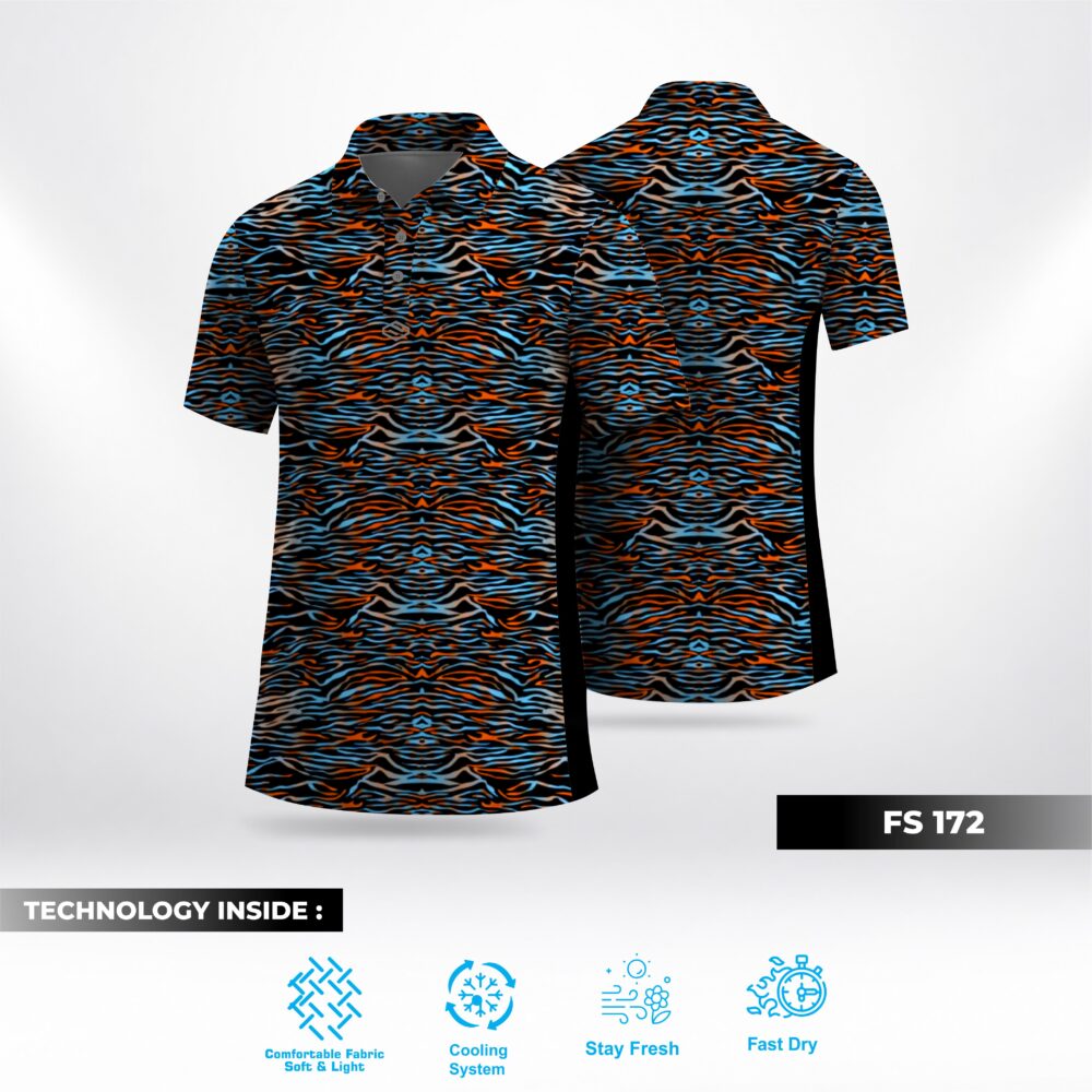 Birdie Golf Shirt Male – FS172