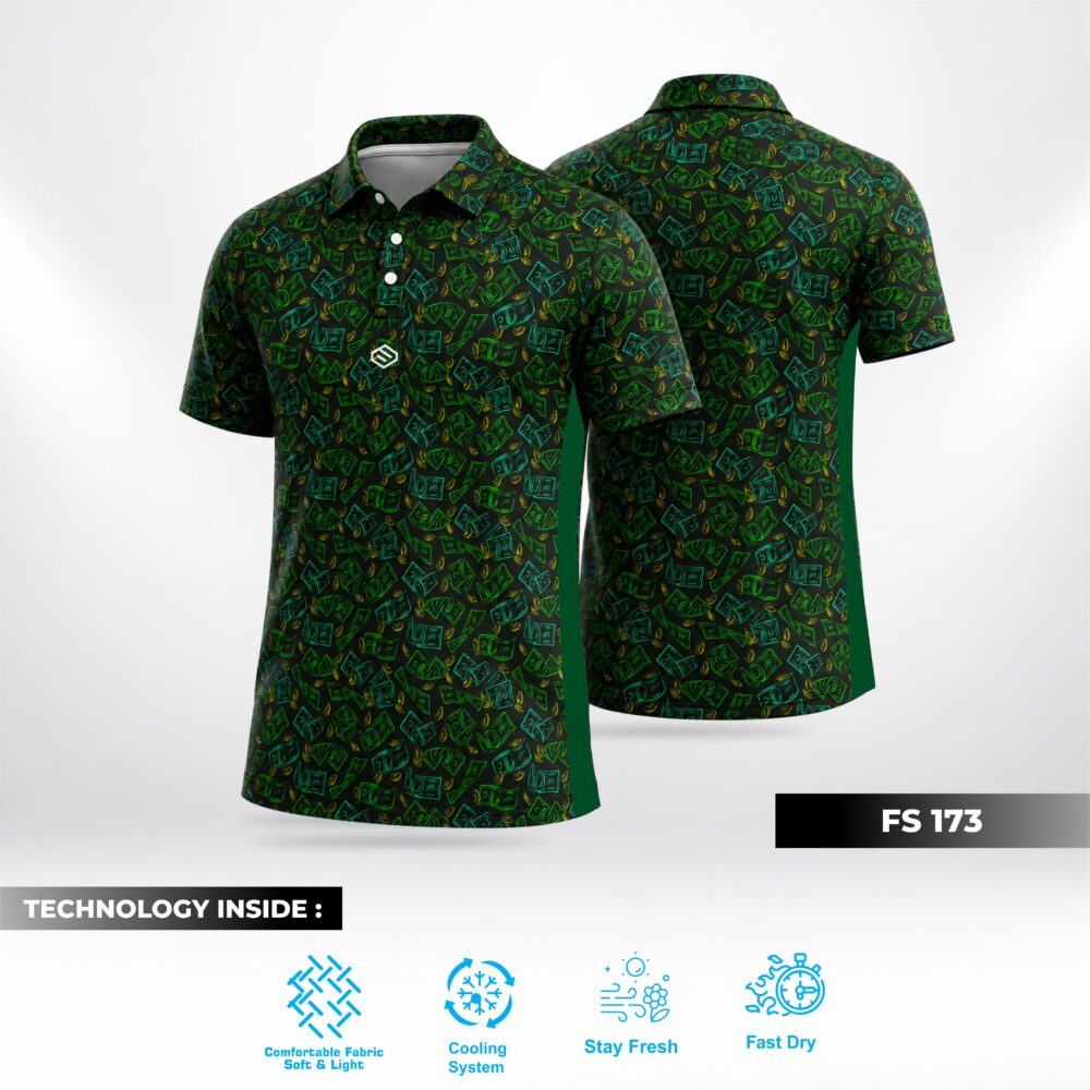 Birdie Golf Shirt Male – FS173