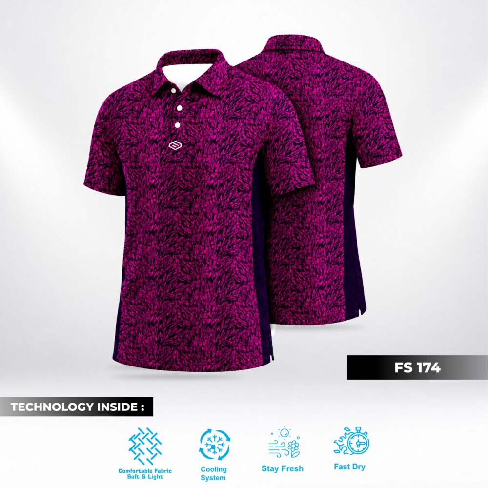 Birdie Golf Shirt Male – FS174