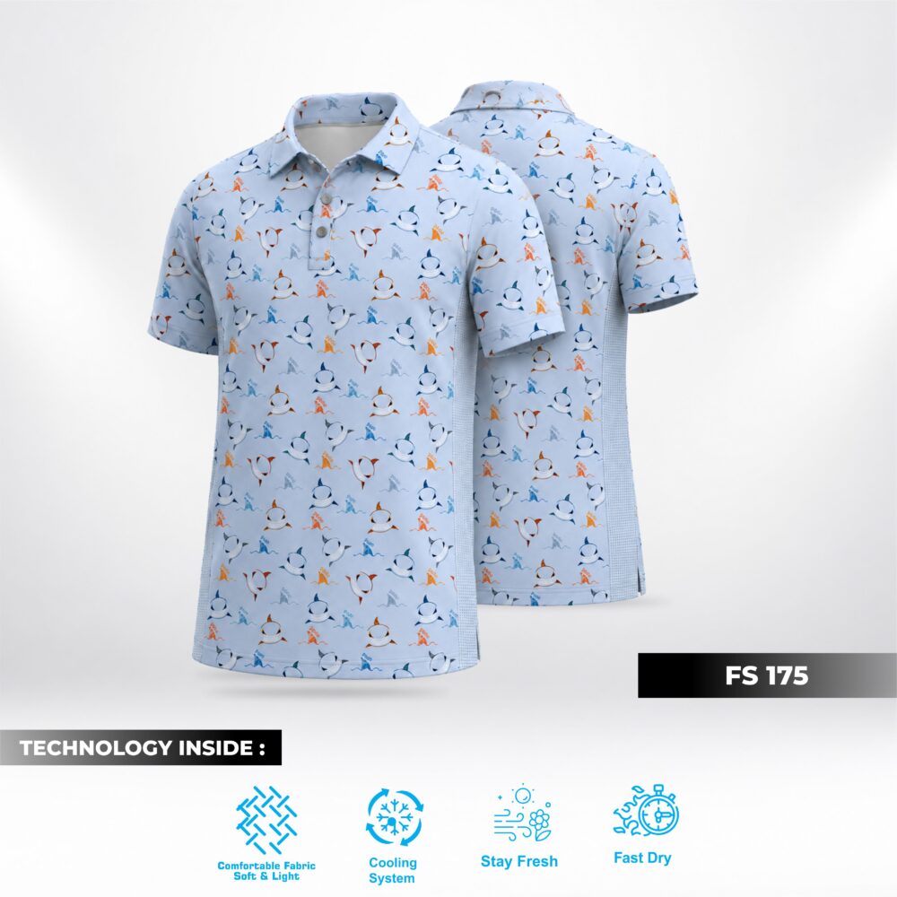 Birdie Golf Shirt Male – FS175