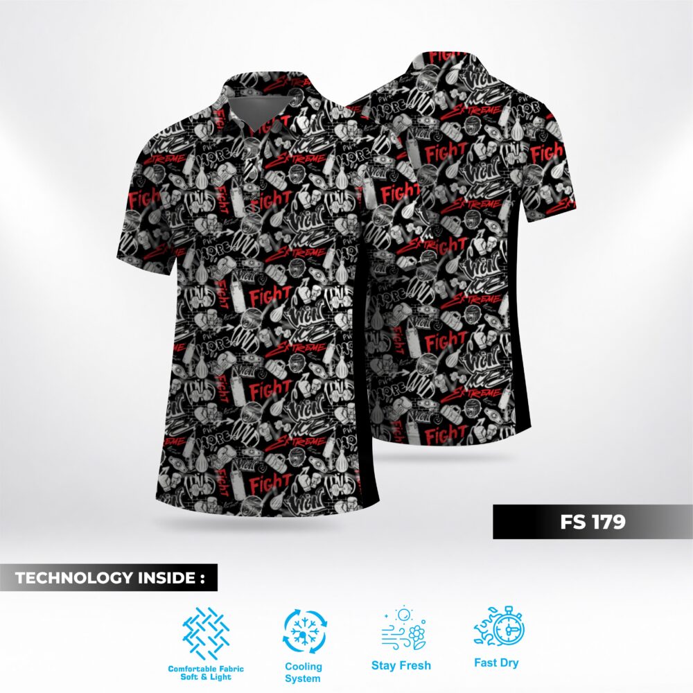 Birdie Golf Shirt Male – FS179