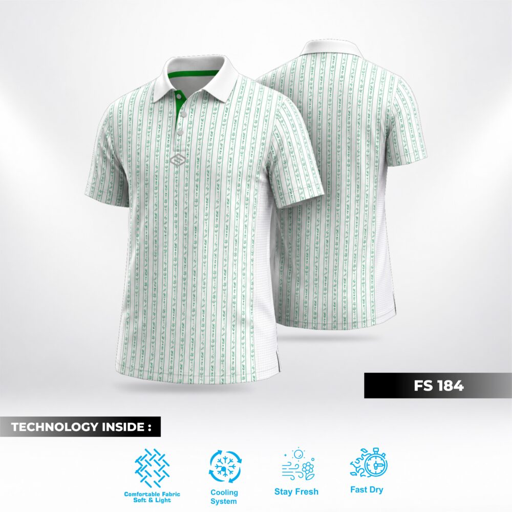 Birdie Golf Shirt Male – FS184