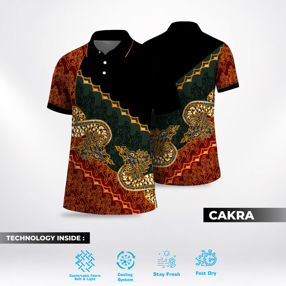 Birdie Golf Shirt Male - BTK51