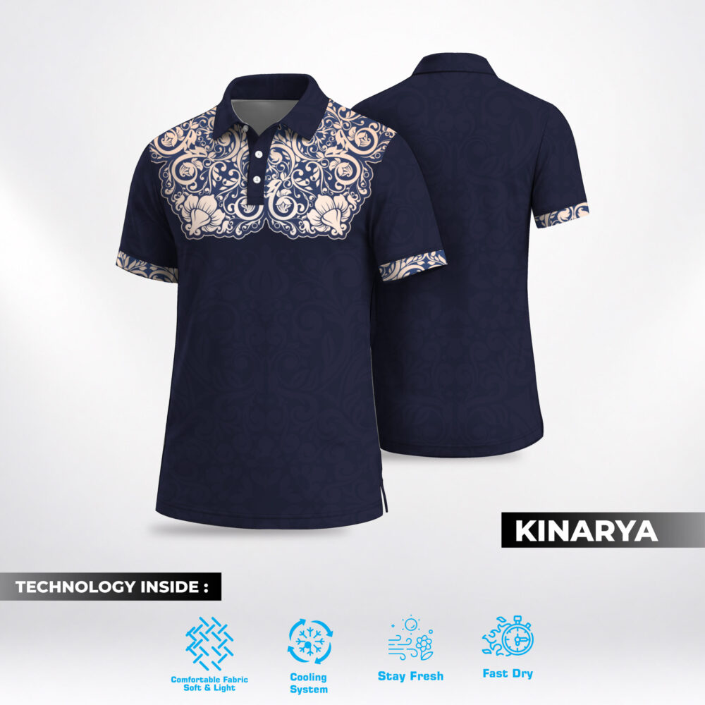 Birdie Golf Shirt Male - BTK53