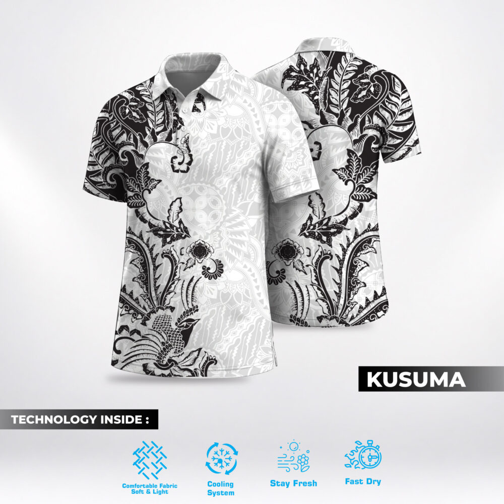 Birdie Golf Shirt Male - BTK46