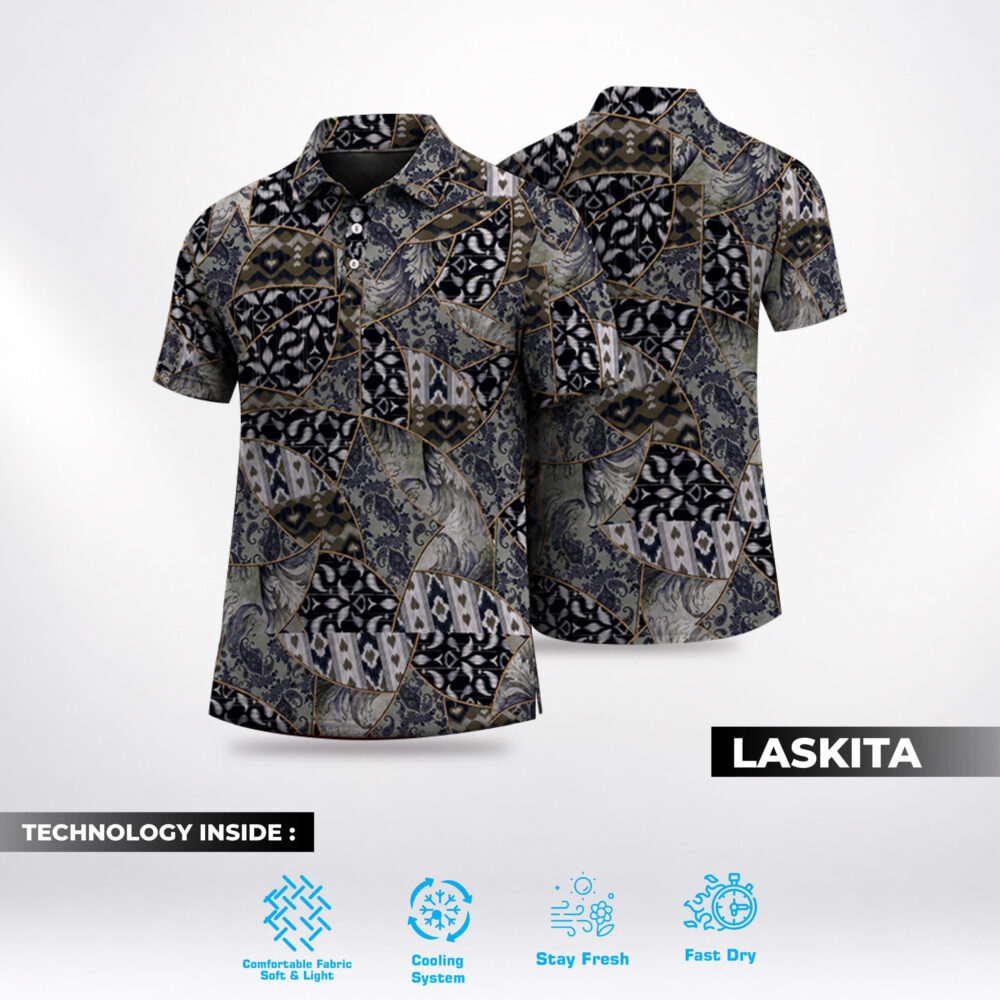 Birdie Golf Shirt Male - BTK49