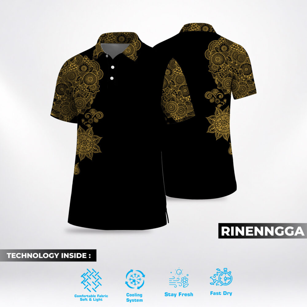 Birdie Golf Shirt Male - BTK52