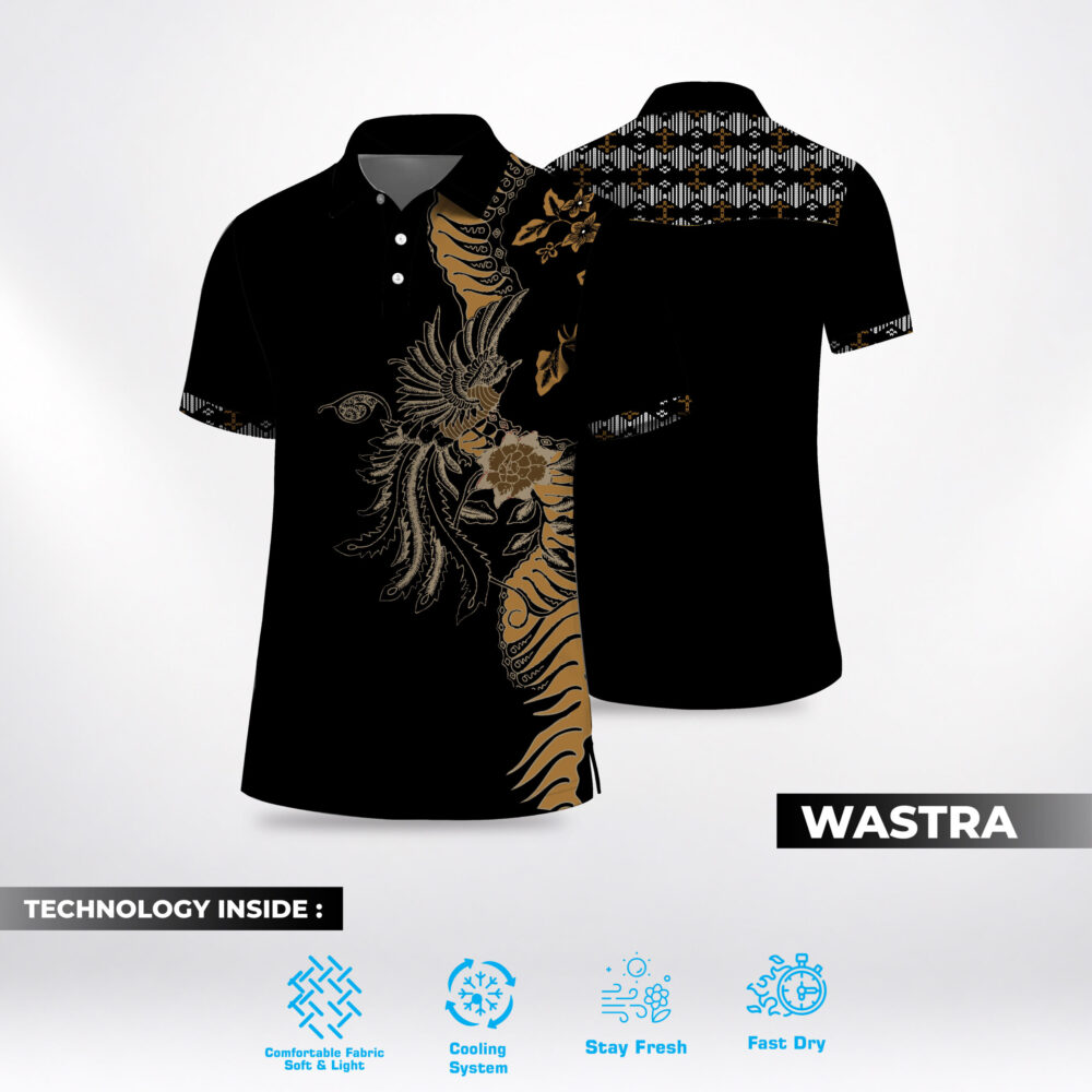 Birdie Golf Shirt Male - BTK47