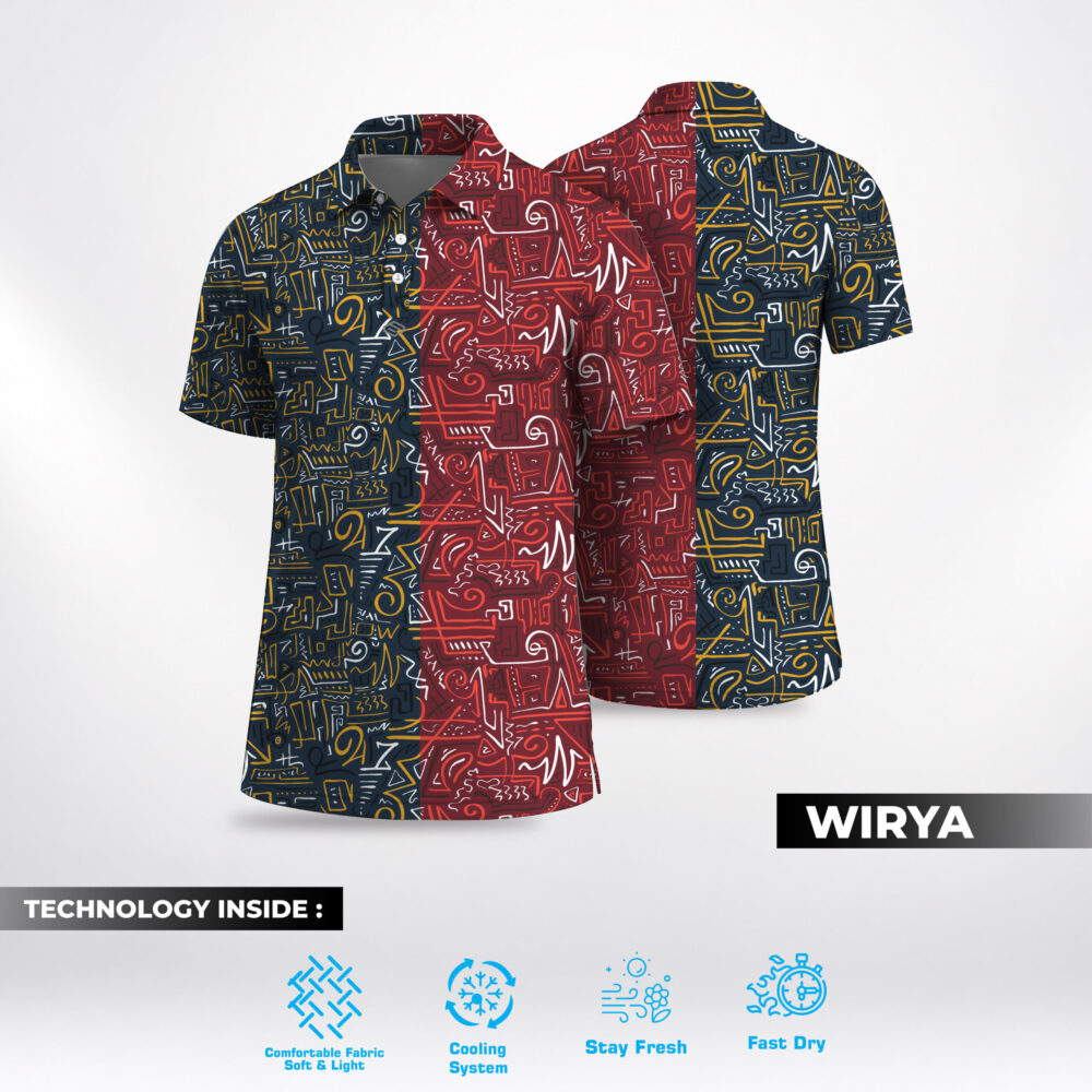 Birdie Golf Shirt Male - BTK50