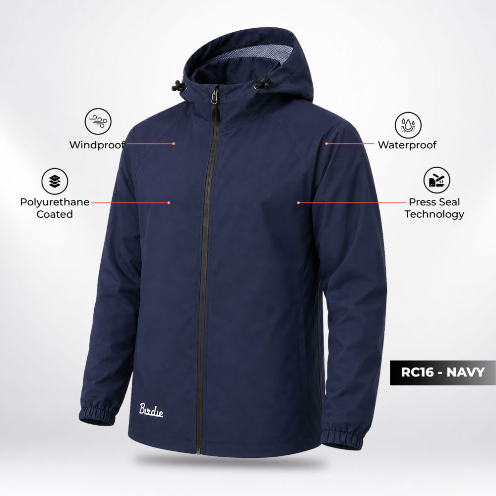 Birdie Rain Jaket RC - 16