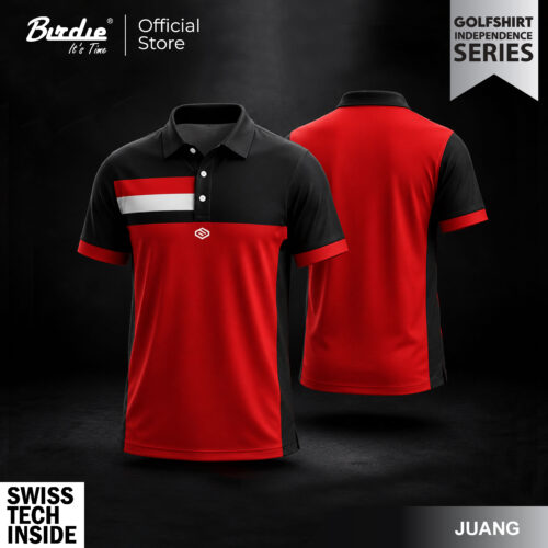 Birdie Golf Shirt Male – Independence Series