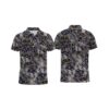 Birdie Golf Shirt Male – Batik Series