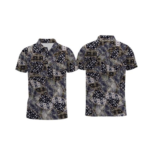 Birdie Golf Shirt Male – Batik Series