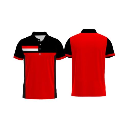 Birdie Golf Shirt Male – Independence Series