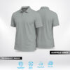 Birdie Basico Polo - Dapple Grey