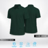 Birdie Basico Polo - Dark Green
