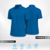 Birdie Basico Polo - Imperial Blue