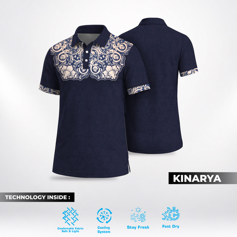 Birdie Golf Shirt Male - BTK53