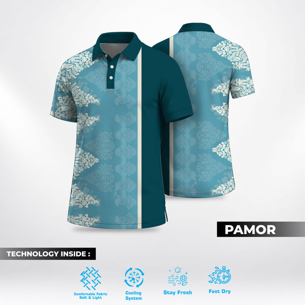 Birdie Golf Shirt Male - BTK48