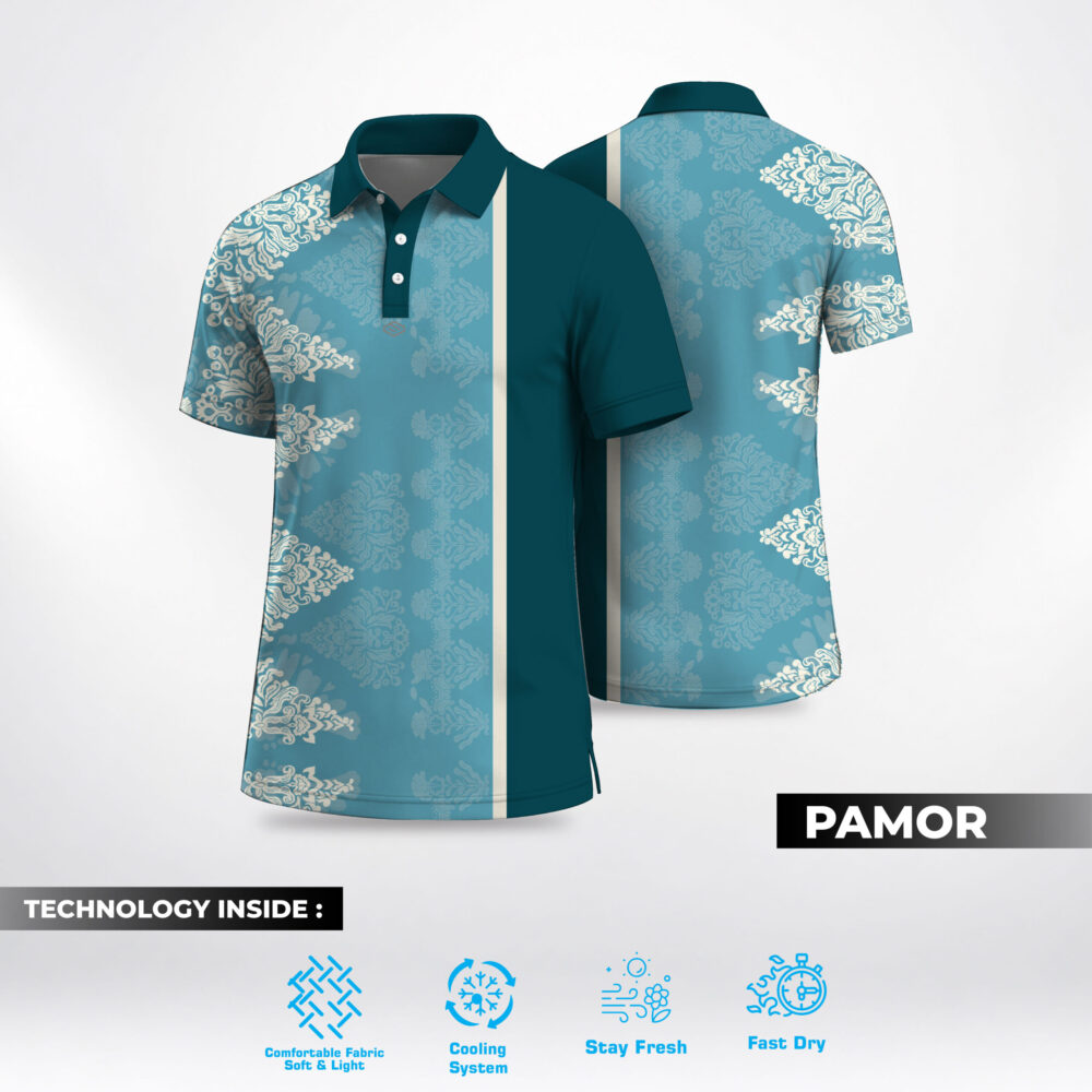 Birdie Golf Shirt Male - BTK48