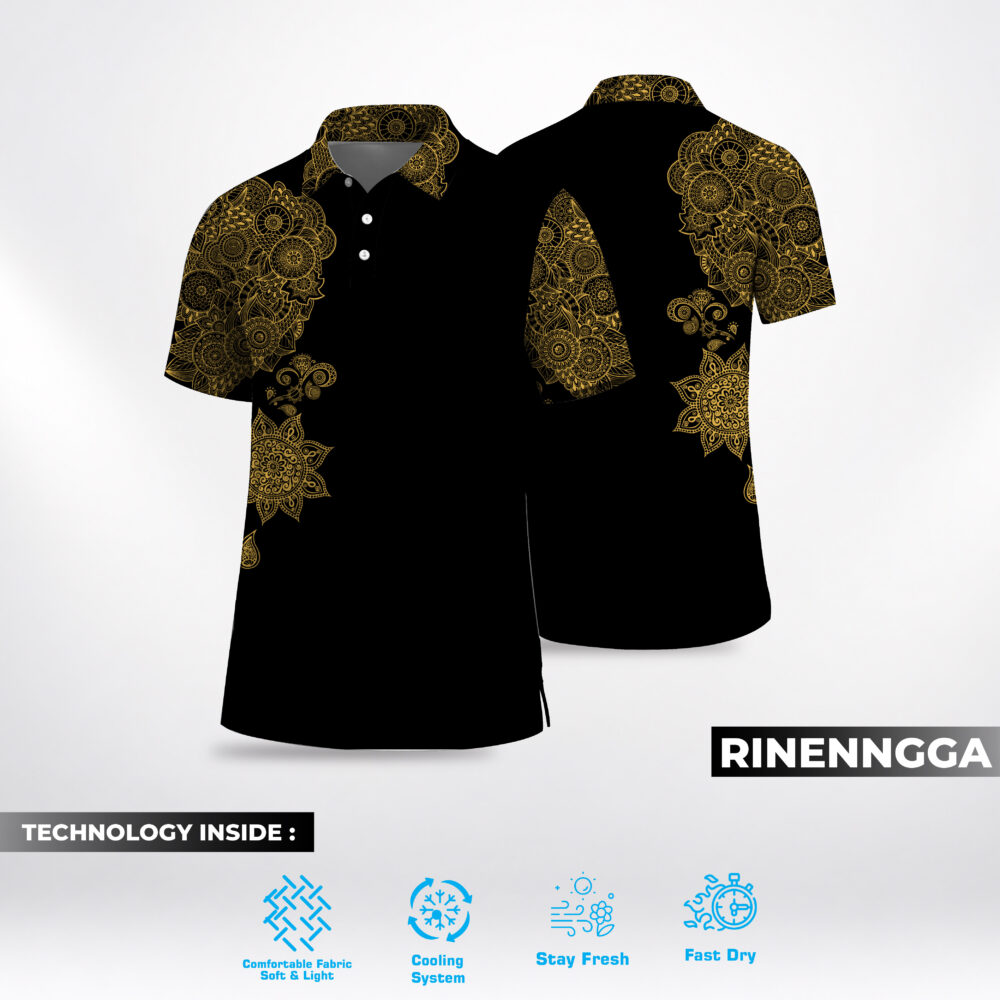 Birdie Golf Shirt Male - BTK52